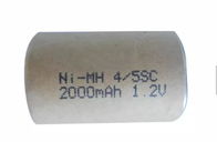 باتری‌های قابل شارژ NiCd 1.2 ولت 4/5 SC باتری 1200 میلی‌آمپر ساعتی زیر C Nicd