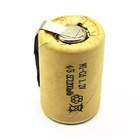 باتری‌های قابل شارژ NiCd 1.2 ولت 4/5 SC باتری 1200 میلی‌آمپر ساعتی زیر C Nicd