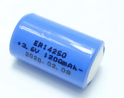 1/2 باتری AA لیتیوم تیونیل کلرید 3.6 ولت Er14250 1200 میلی آمپر ساعت