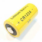 باتری اصلی CR123A 3.0V قابل شارژ Li-Mno2 1500mAh غیر سمی