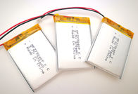 باتری قابل شارژ لیتیوم یون پلیمر باتری قابل شارژ 3.7 V 353040 370mah با KC CB UL