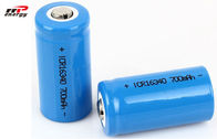 باتری لیتیوم قابل شارژ استوانه ای Li Ion Pack 3.7V 16340 700mAh طول طولانی