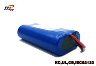 7.4V 1500mAh قابل شارژ باتری لیتیوم یون INR18650 با تصویب UL KC CB PSE