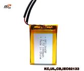باتری های لیتیوم پلیمری با چگالی انرژی فوق العاده بالا 113445P 1800mAh 3.7V باتری های موبایل Flagger KC CB IEC62133