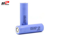 باتری لیتیوم پلیمر 3.7V 2900mAh قابل شارژ باتری INR18650 29E CB IEC تصویب