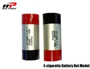 باتری E سیگار لیتیوم یون پلیمر 400mAh 420mAh 3.7V 13300 1C جریان تخلیه