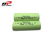 باتری های قابل شارژ NIMH با دوام A2700mAh 1.2V با مجوز UL CE KC