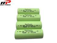 باتری های قابل شارژ NIMH با دوام A2700mAh 1.2V با مجوز UL CE KC