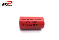 باتری لیتیوم یون قابل شارژ 15C High Drain 18350 IMR با UL KC CB PSE