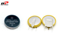 CR1225 باتری لیتیوم اولیه دکمه سلولی منگنز دی اکسید منگنز نوع 50mAh