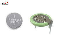 CR1225 باتری لیتیوم اولیه دکمه سلولی منگنز دی اکسید منگنز نوع 50mAh