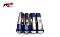 باتری های لیتیوم استوانه ای Zn-Mn اولیه AA 1.5V R6P