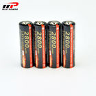 باتری قابل شارژ 1.5 لیتری AA 150mA 2800mWh لیتیوم یون