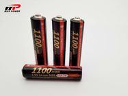 باتری های قابل شارژ لیتیوم یونی MSDS 1.5V AAA 500mAh