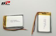 3.7V 603045 850mAh باتری قابل شارژ لی یون برای دستگاه پزشکی