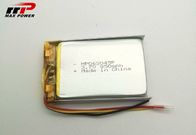 3.7V 603045 850mAh باتری قابل شارژ لی یون برای دستگاه پزشکی
