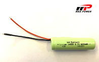 بسته باتری لیتیوم یونی UN38.3 14500 3.7V 600mAh برای دستگاه پزشکی