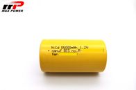 1.2V 5000mAh باتری قابل شارژ NICD IEC برای نور اضطراری