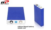 باتری PSE 3.2V 105Ah Lithium LiFePO4 KC CB UL Phosphate Cell