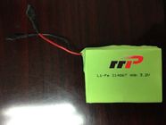 3.2V 4AH لیتیوم LiFePO4 باتری برای دستگاه پزشکی UL CE IEC62133
