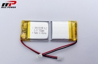 دستگاه پزشکی 422025 باتری لیتیوم پلیمری 180 میلی آمپر ساعتی 3.7 ولتی بازار کره