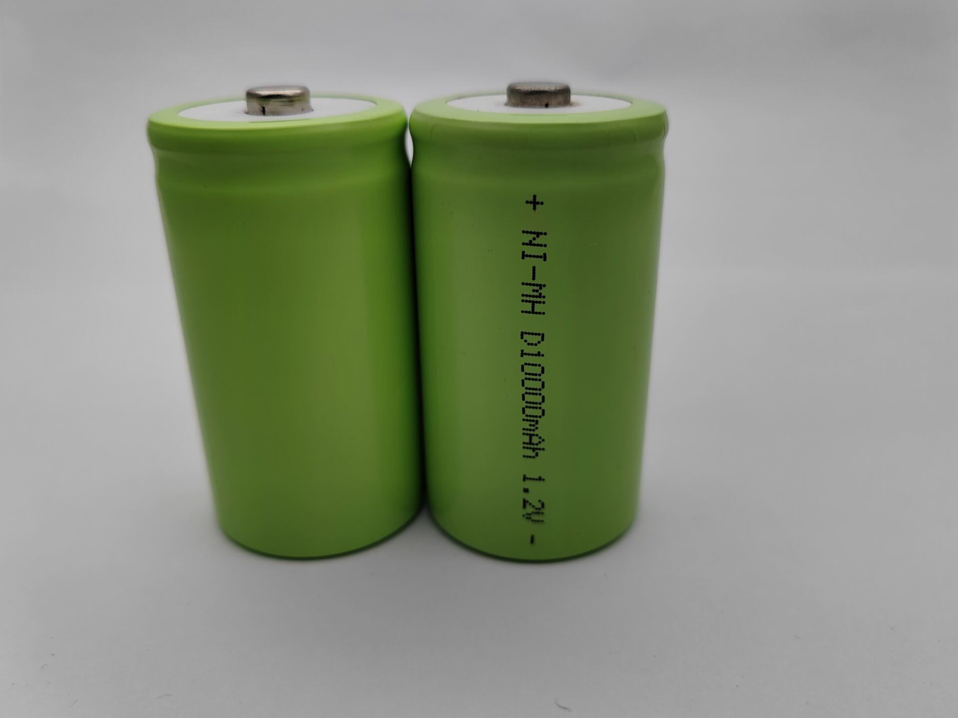 D SIZE باتری های قابل شارژ مجدد نیکل متال هیدرید 10000 MAH ، IEC62133 ،UL,KC CE