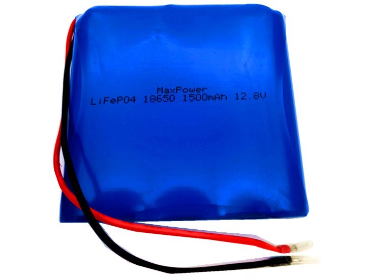 باتری قابل حمل ESS 18650 1500mAh 12.8V لیتیوم LiFePO4 باتری برای تجهیزات اداری داخلی با KC CB UL
