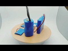 Flat 0.72Wh 1.2V 4/5F 600mAh Prismatic NIMH Battery