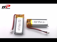 Lithium Polymer Rechargeable Battery Pack 3.7V 300mAh