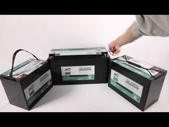 12V 100Ah Lifepo4 Lithium Iron Battery Pack Deep Cycle