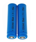 AAA باتری قابل شارژ لیتیوم یون سلولی icr10440 باتری های 3.7 ولت 350 میلی آمپر ساعت