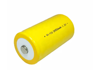 باتری های قابل شارژ 4500mah 1.2V NiCd روی تخت برای روشنایی اضطراری