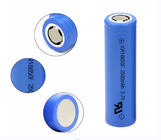 باتری قابل شارژ لیتیومی 3.7 ولتی 2500 میلی آمپر ساعتی شارژ سریع 18650 باتری لیتیوم یونی