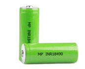 Ncr 18500 18490 3.7v 2000mah باتری قابل شارژ لیتیوم یونی دمای پایین