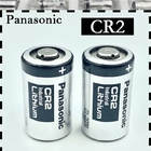 باتری لیتیوم قلیایی CR2 3 ولت 20 میلی آمپر سلول استوانه ای 10 سال ماندگاری