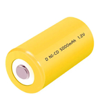 باتری نیکل کادمیوم نیکل قابل شارژ برای روشنایی ابزارهای برقی