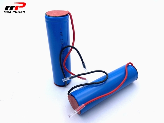 2300mAh 18650 3.7V باتری های لیتیوم یون قابل شارژ مقاومت در برابر دمای بالا