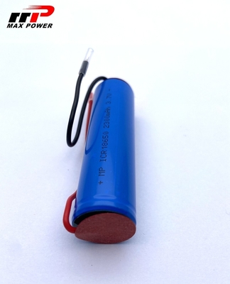 2300mAh 18650 3.7V باتری های لیتیوم یون قابل شارژ مقاومت در برابر دمای بالا