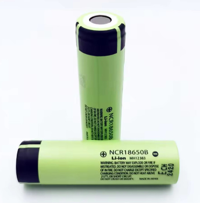 NCR18650B اصلی 3.7V 3400mAh 10A با سرعت بالا 18650 سلول باتری لیتیوم 18650 باتری