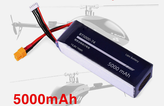 باتری بدون سرنشین بدون سرنشین 6s 22.2V 16ah 4S 5ah12S 14S باتری نیمه جامد برای هواپیما RC Quadcopter هلیکوپتر