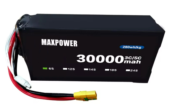 باتری بدون سرنشین بدون سرنشین 6s 22.2V 16ah 4S 5ah12S 14S باتری نیمه جامد برای هواپیما RC Quadcopter هلیکوپتر