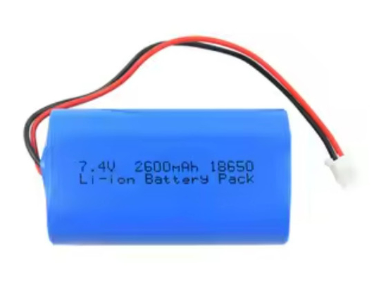 2024 CB UN38.3 باتری لیتیوم 6.4v 3.7V 18650 2600mah 18650 سلول باتری لیتیوم یون 18650 باتری سفارشی