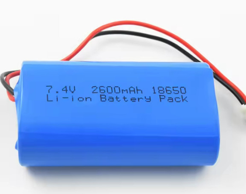 2024 CB UN38.3 باتری لیتیوم 6.4v 3.7V 18650 2600mah 18650 سلول باتری لیتیوم یون 18650 باتری سفارشی