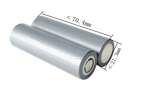 دمای پایین 3.7v Inr21700 4000mah سرعت تخلیه بالا 40a طول عمر چرخه 1000 چرخه سلول باتری لیتیوم یون 21700