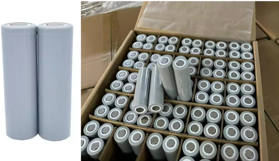 دمای پایین 3.7v Inr21700 4000mah سرعت تخلیه بالا 40a طول عمر چرخه 1000 چرخه سلول باتری لیتیوم یون 21700