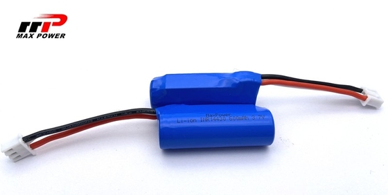 14430 3.7v 600mAh 10C تخلیه قدرت بالا باتری لیتیوم یون قابل شارژ با UL KC CB PSE