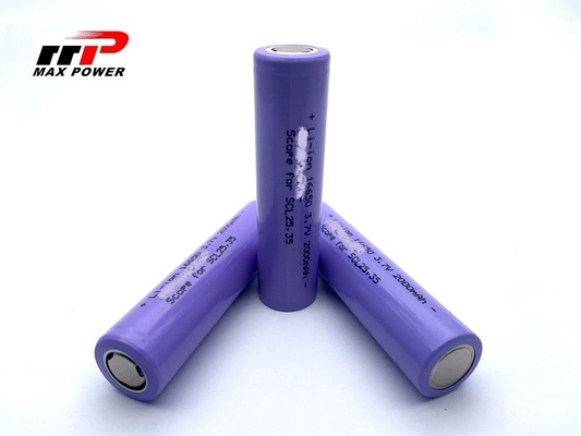 Li16650C 3.7 V 2000mah لیتیوم یون شارژ مجدد باتری سلول OEM سرویس CE UL CB