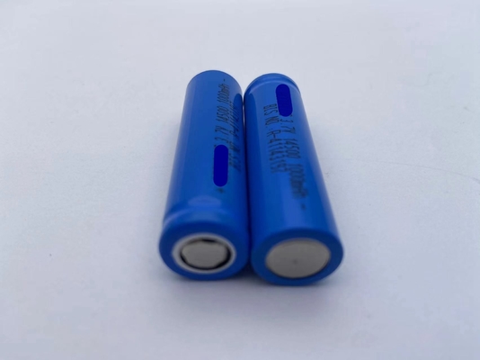 14500 3.7 V 1000mah 800mAh لیتیوم یون شارژ مجدد باتری سلول OEM سرویس CE UL CB