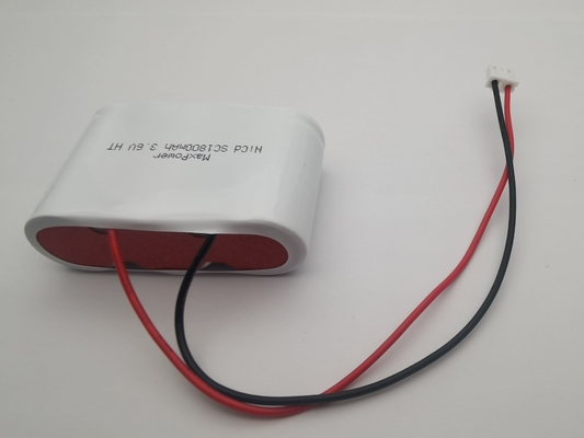 Maxpower NiCd 3.6V SC1800mAh باتری شارژ پذیر نور اضطراری باتری های NICD