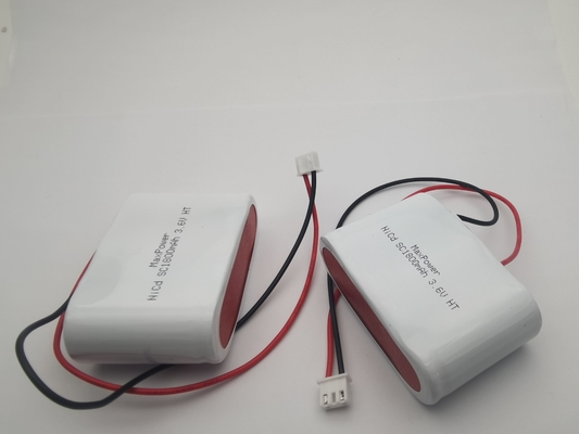 Maxpower NiCd 3.6V SC1800mAh باتری شارژ پذیر نور اضطراری باتری های NICD